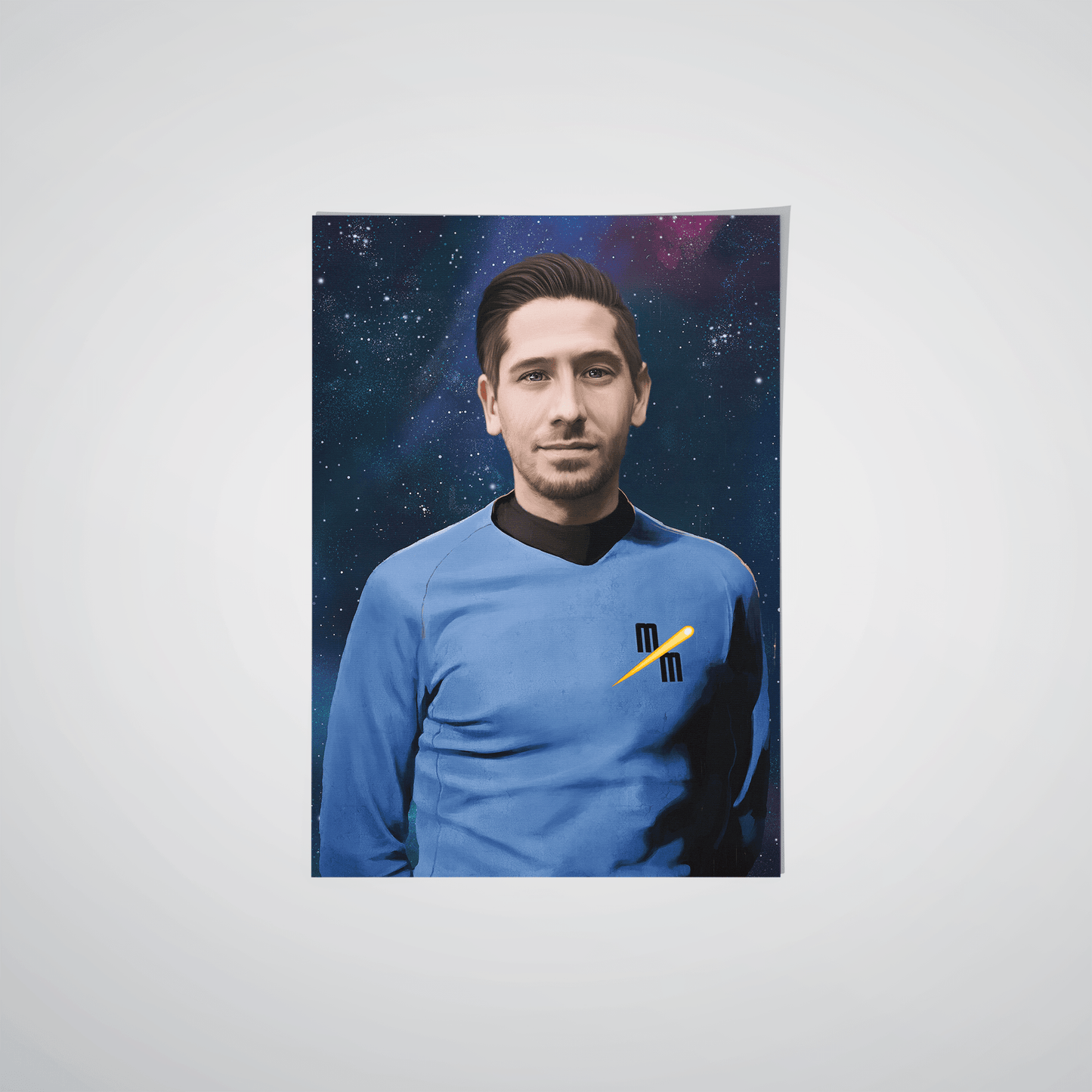 The Trekkie - Custom Poster