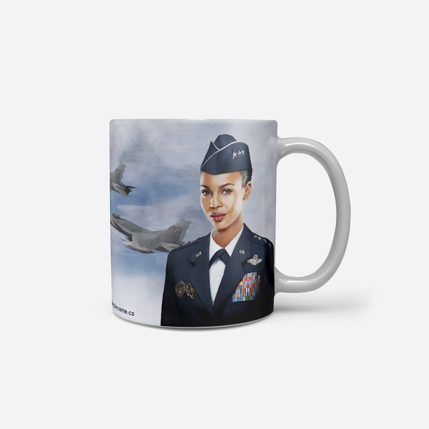 The US Air Force (Female) - Custom Mug