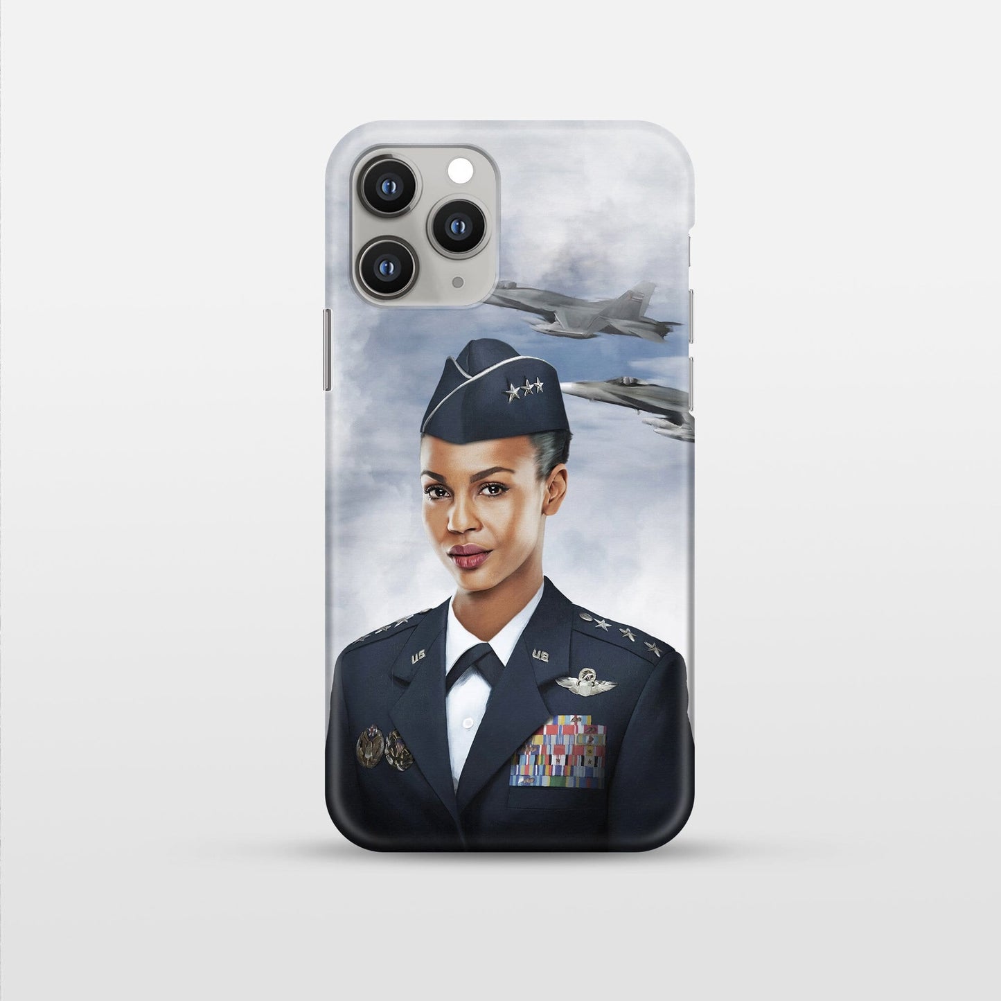 The US Air Force (Female) - Custom Phone Case