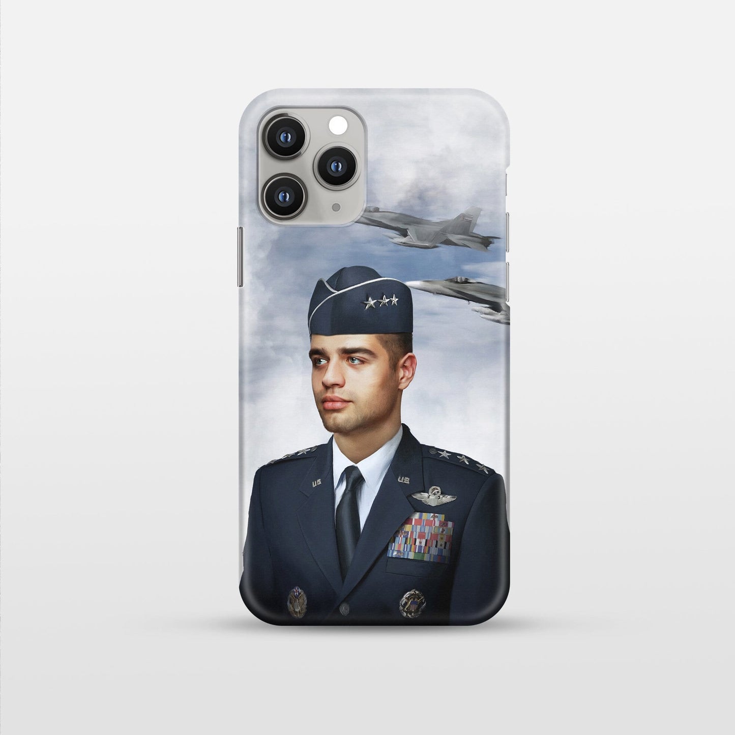 The US Air Force (Male) - Custom Phone Case