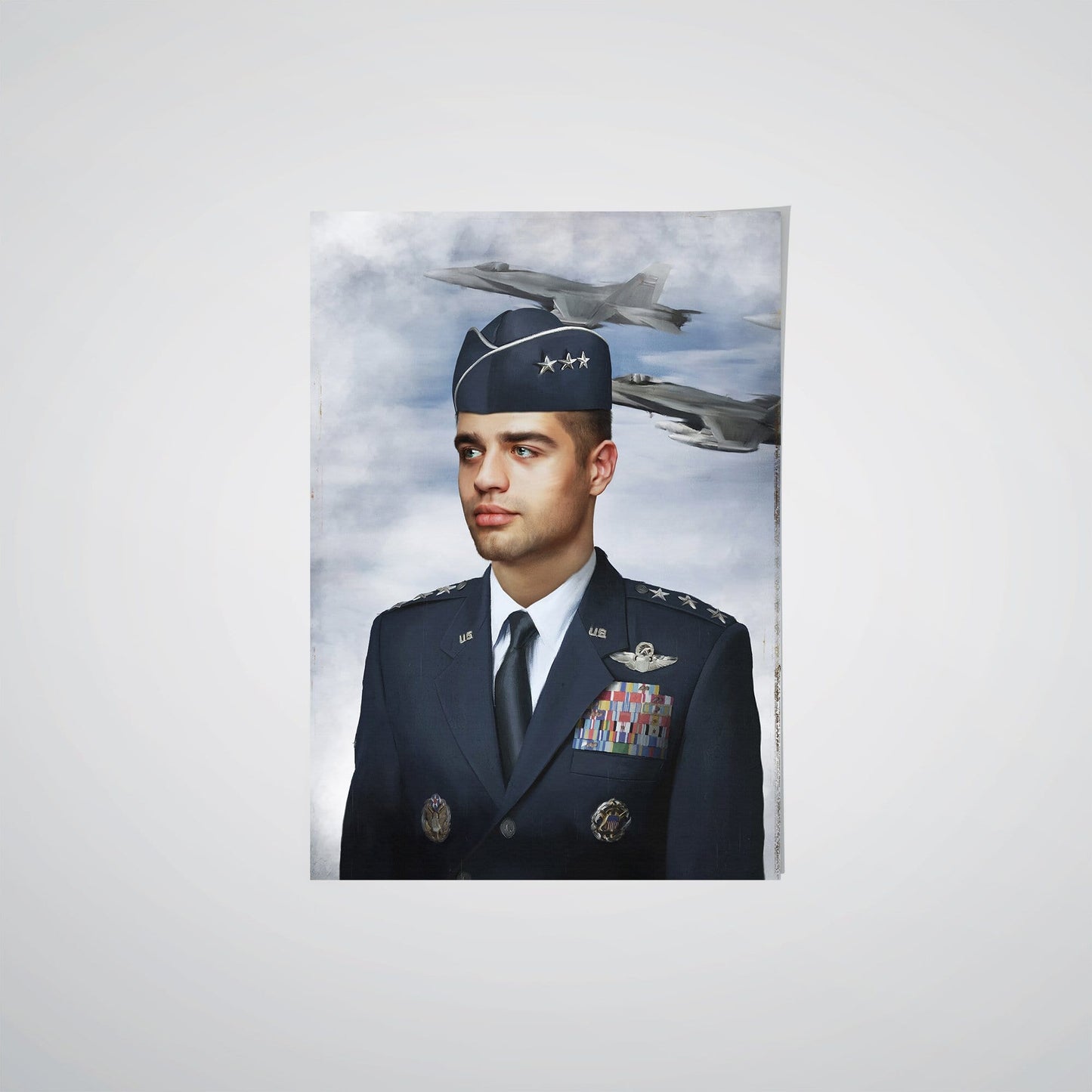 The US Air Force (Male) - Custom Poster