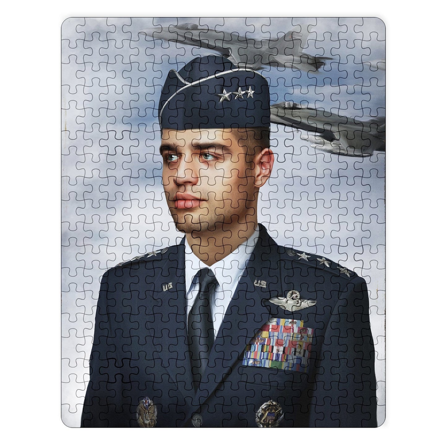 The US Air Force (Male) - Custom Puzzle