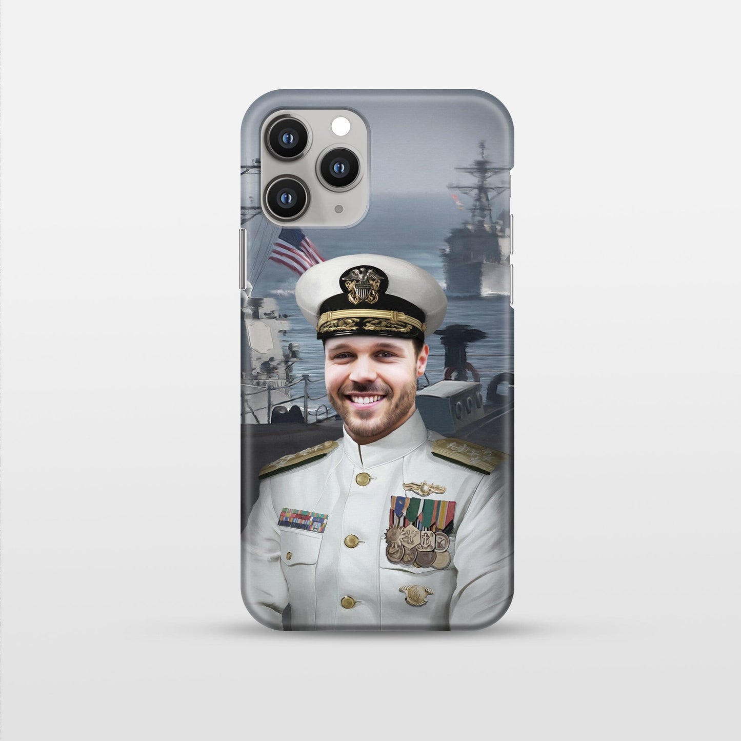 The US Navy (Male) - Custom Phone Case