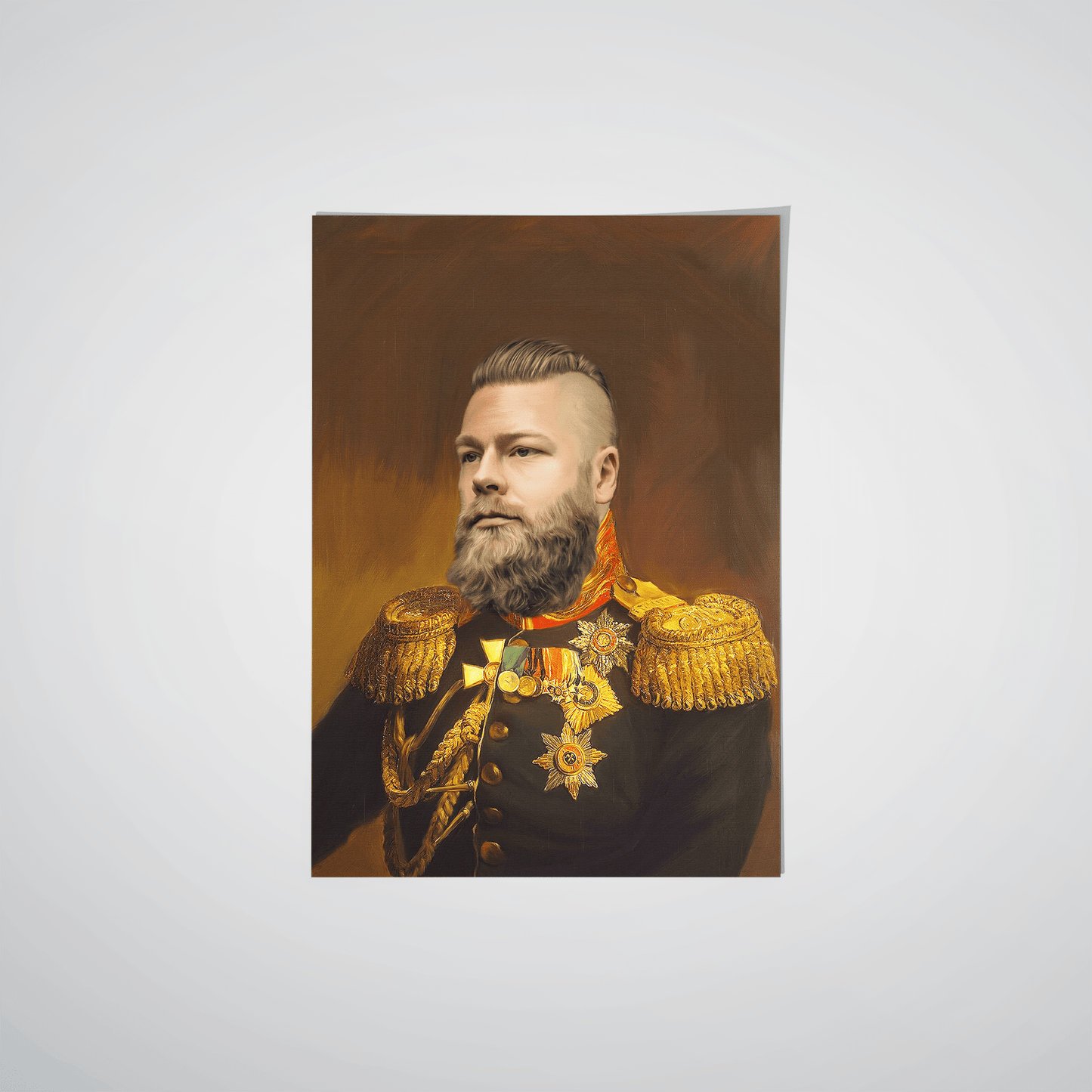 The Veteran - Custom Poster