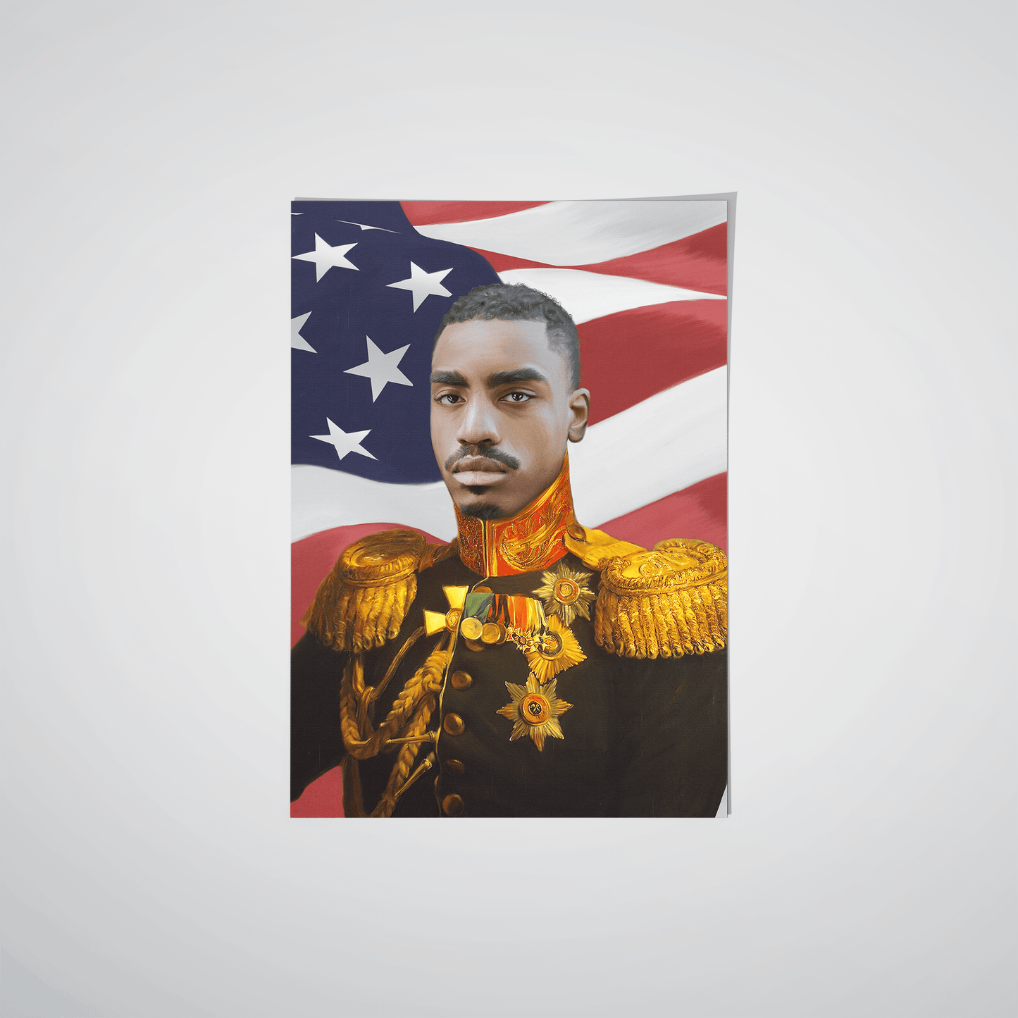 The Veteran USA Edition - Custom Poster