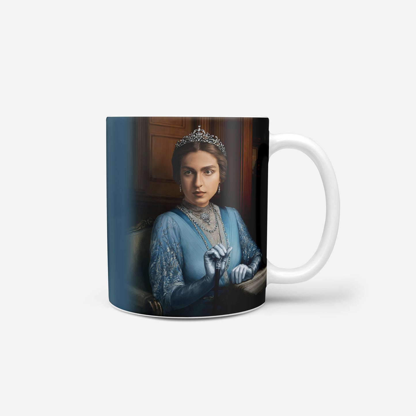 The Violet - Custom Mug