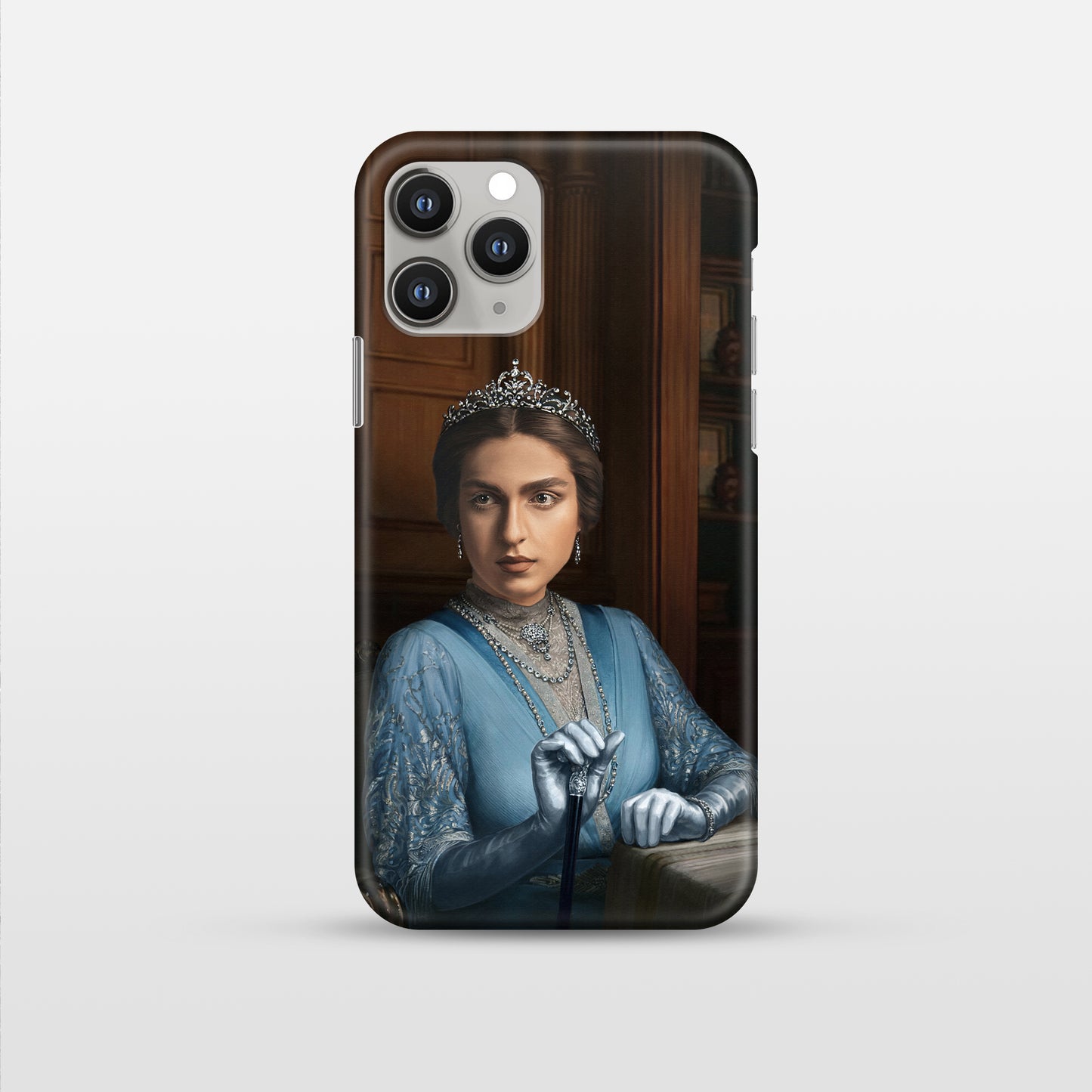 The Violet - Custom Phone Case