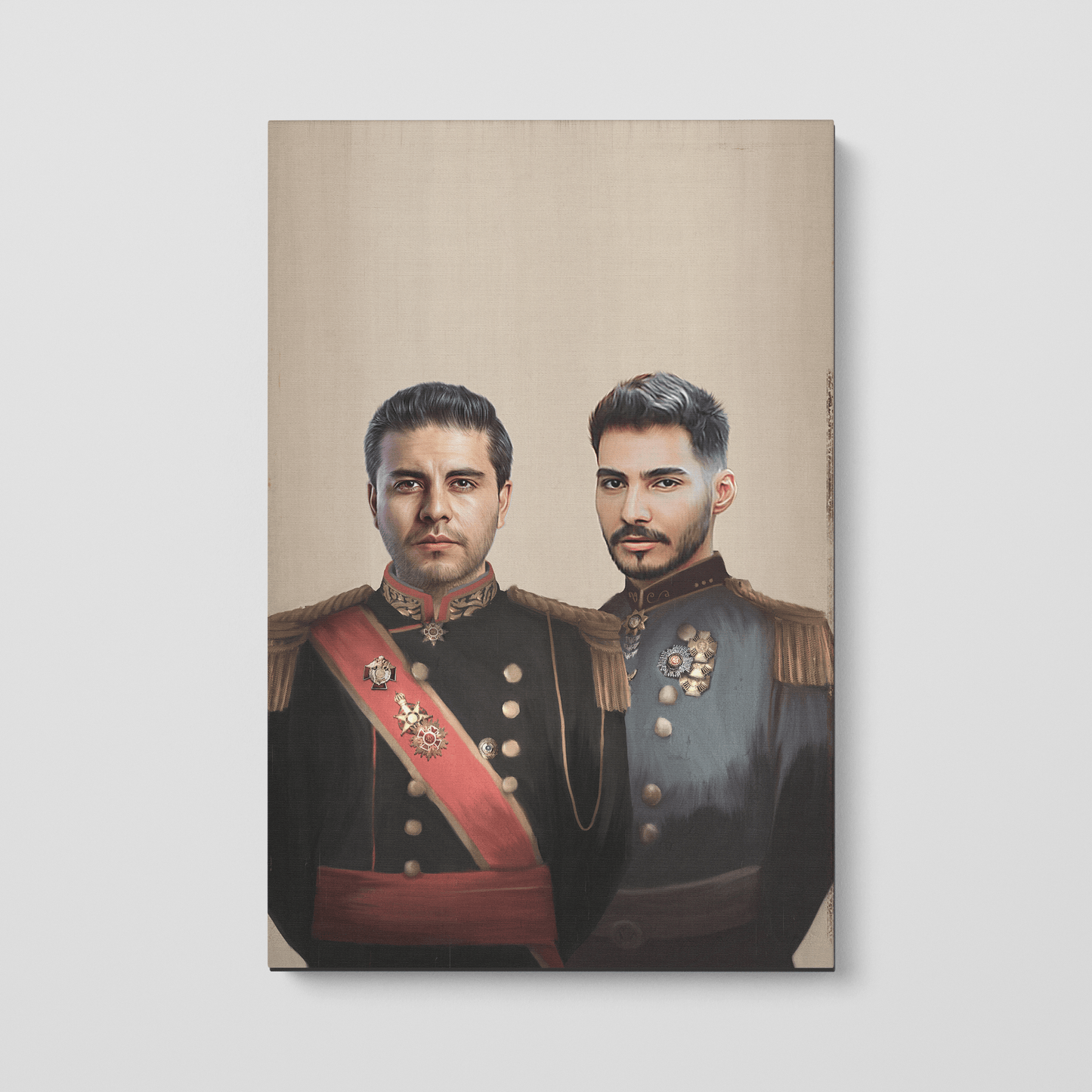 The War Heroes - Custom Canvas