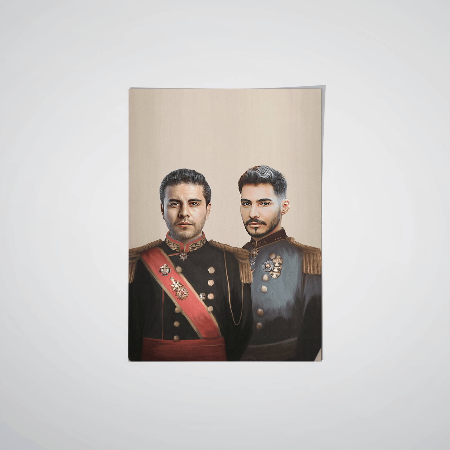 The War Heroes - Custom Poster