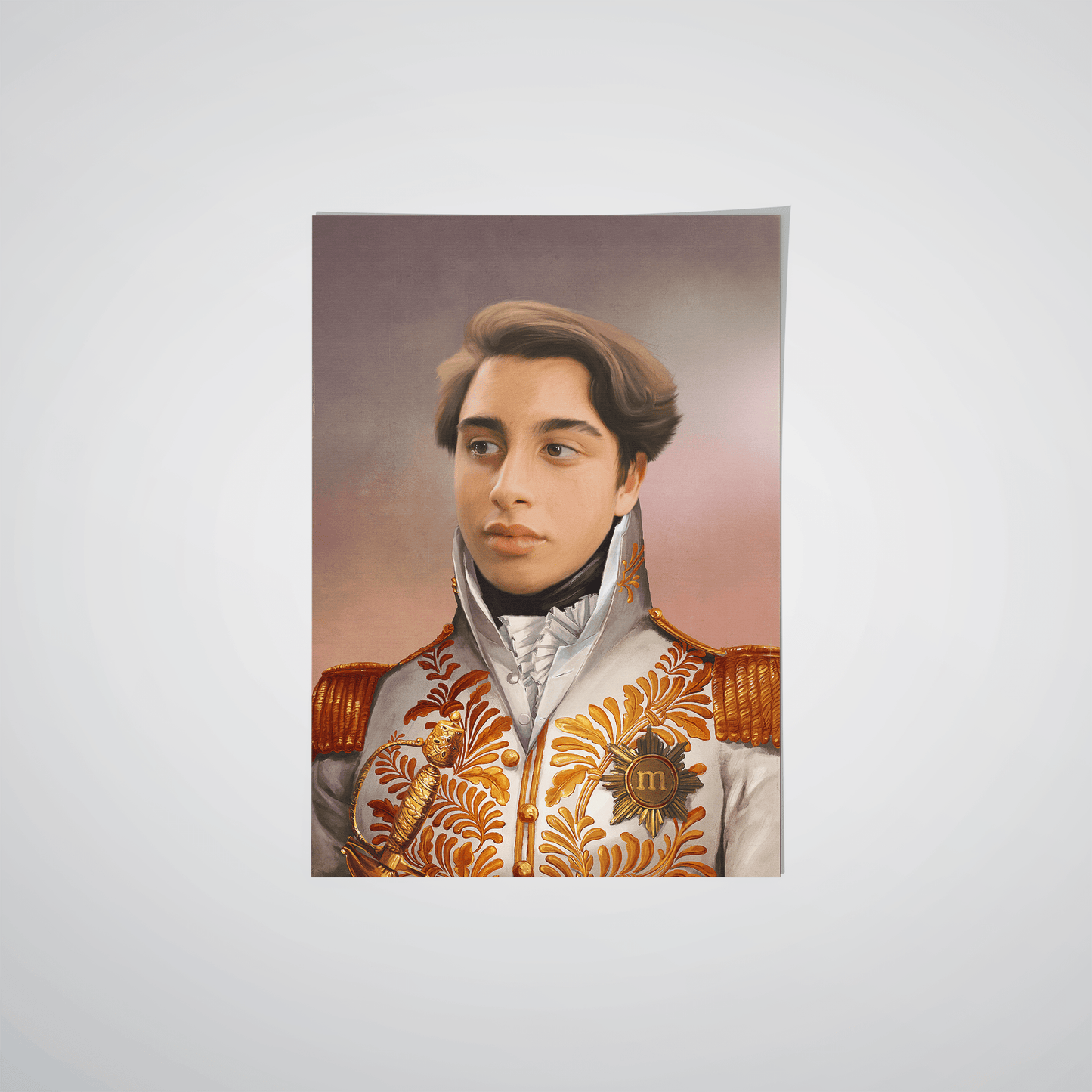 The White General - Custom Poster