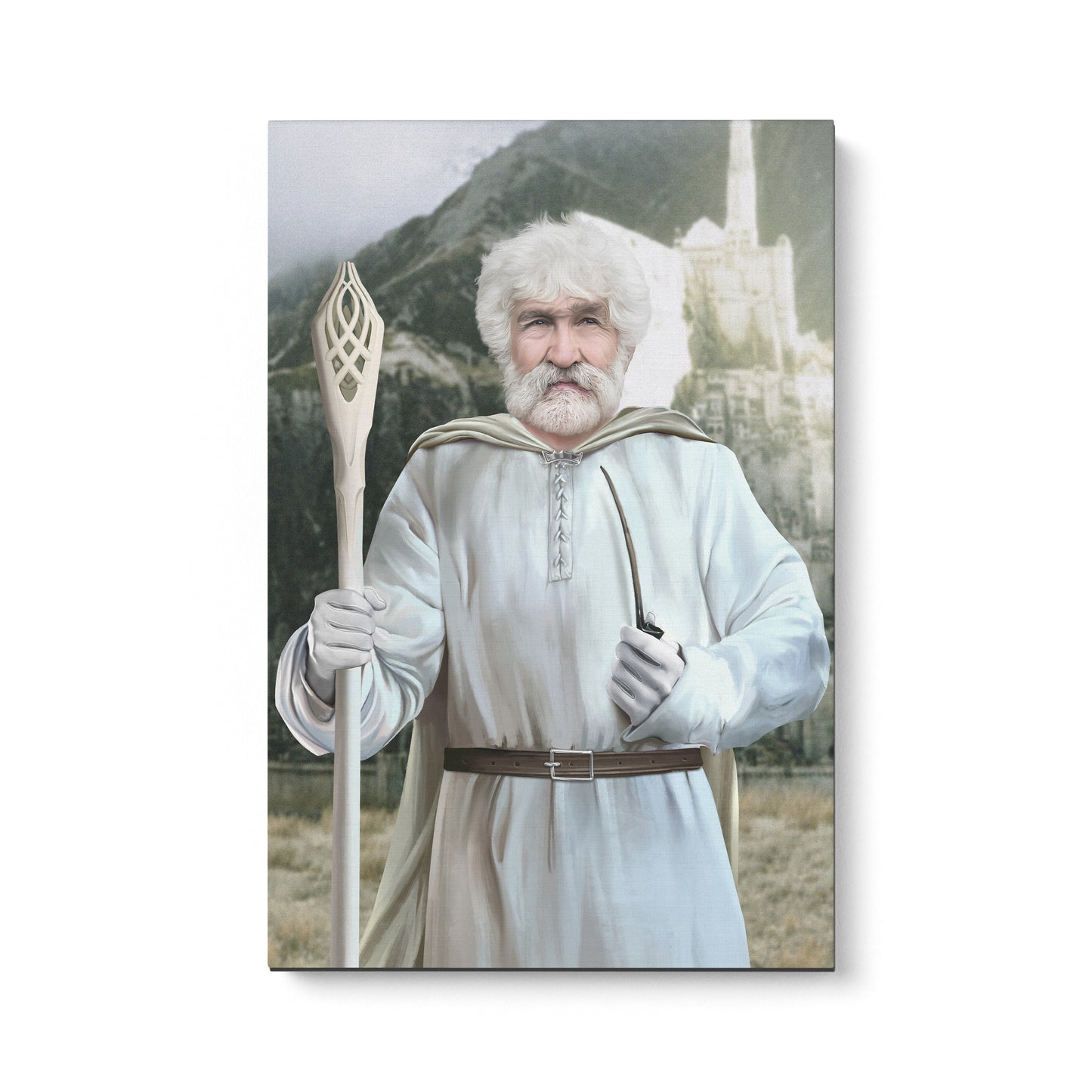 The White Sorcerer - Custom Canvas