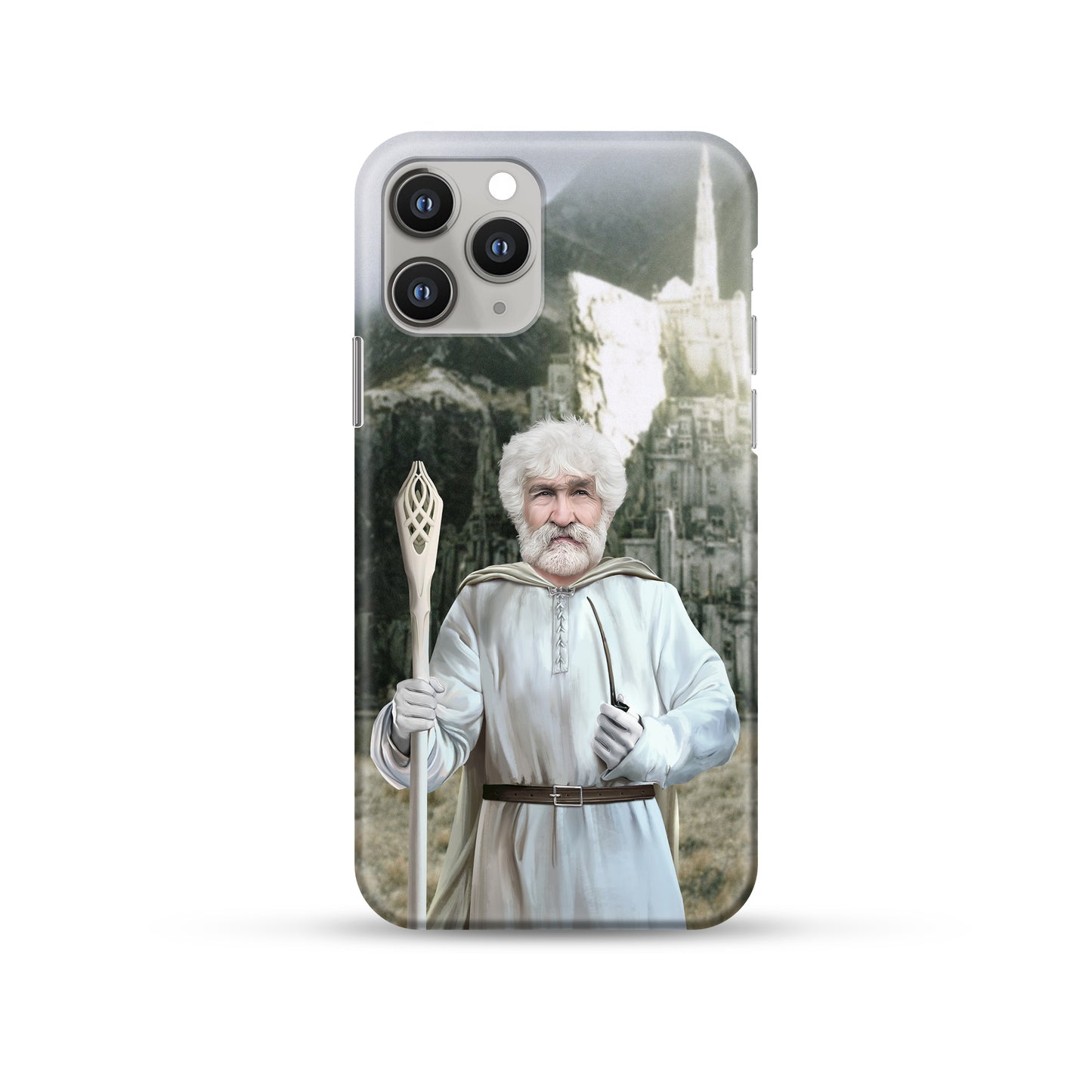The White Sorcerer - Custom Phone Case