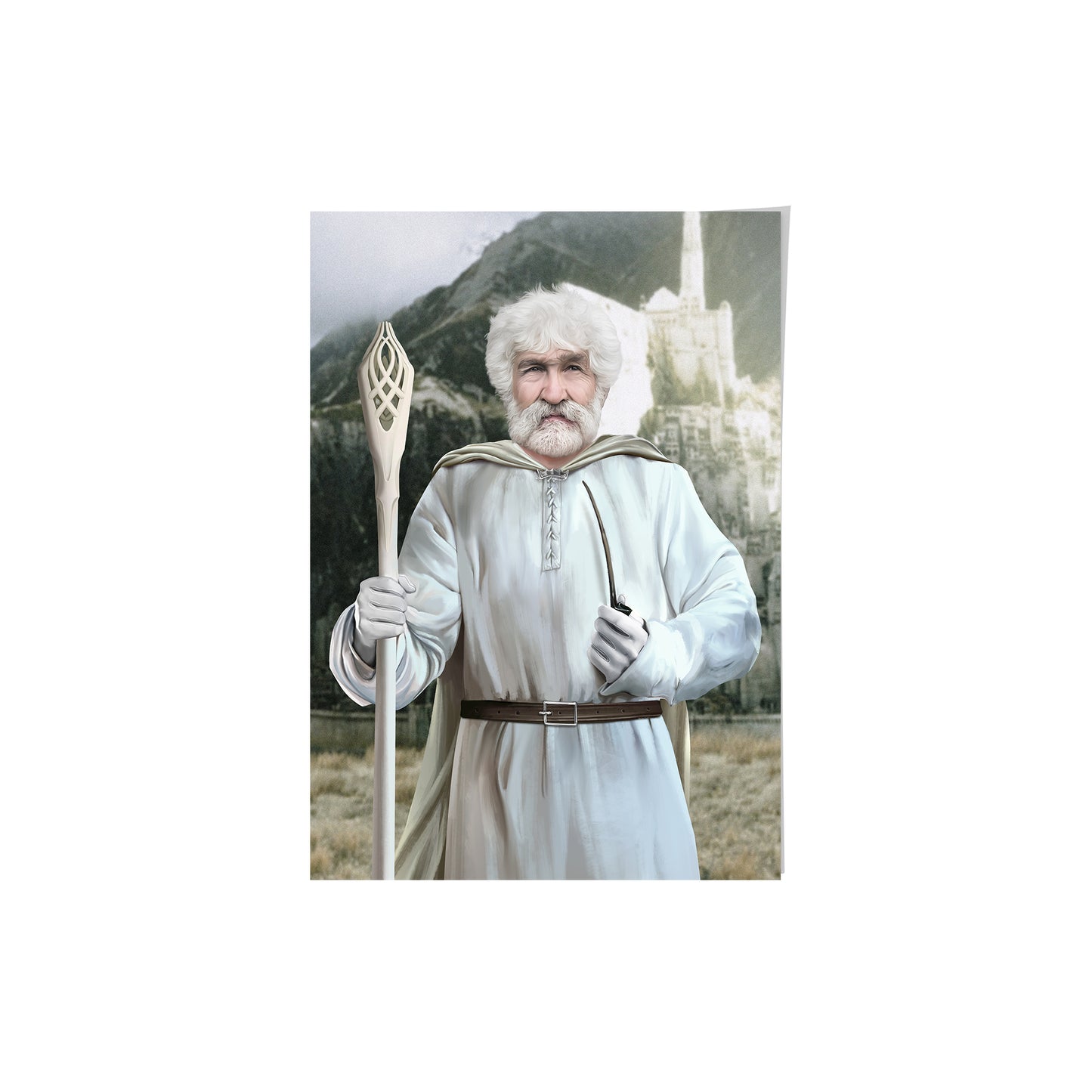 The White Sorcerer - Custom Poster