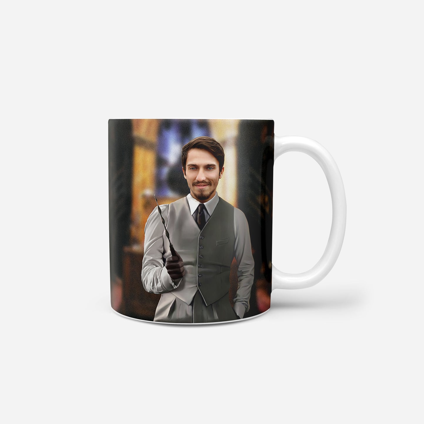 The Wise Wizard - Custom Mug