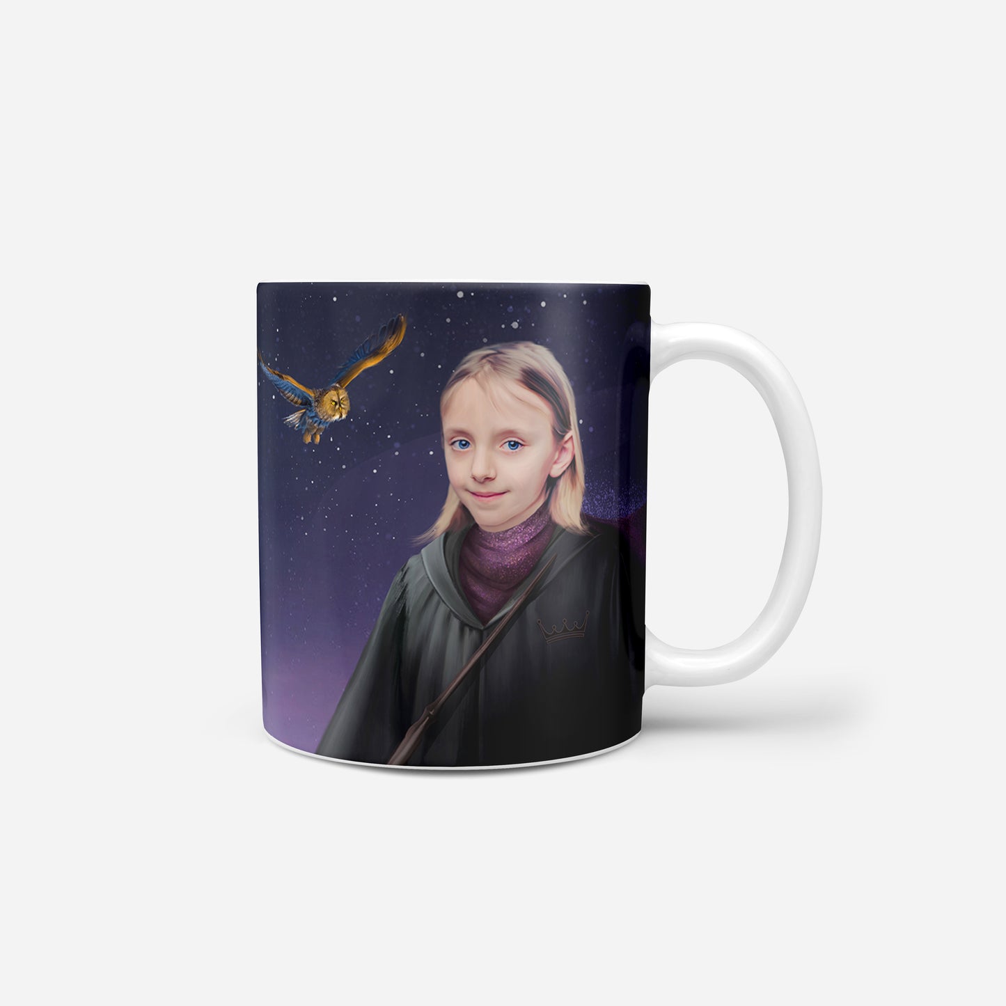 The Wizard - Custom Mug