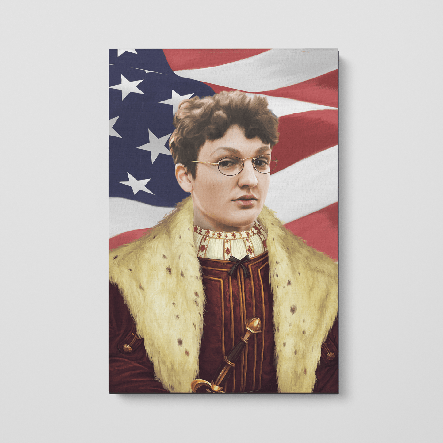 The Young King USA Edition - Custom Canvas