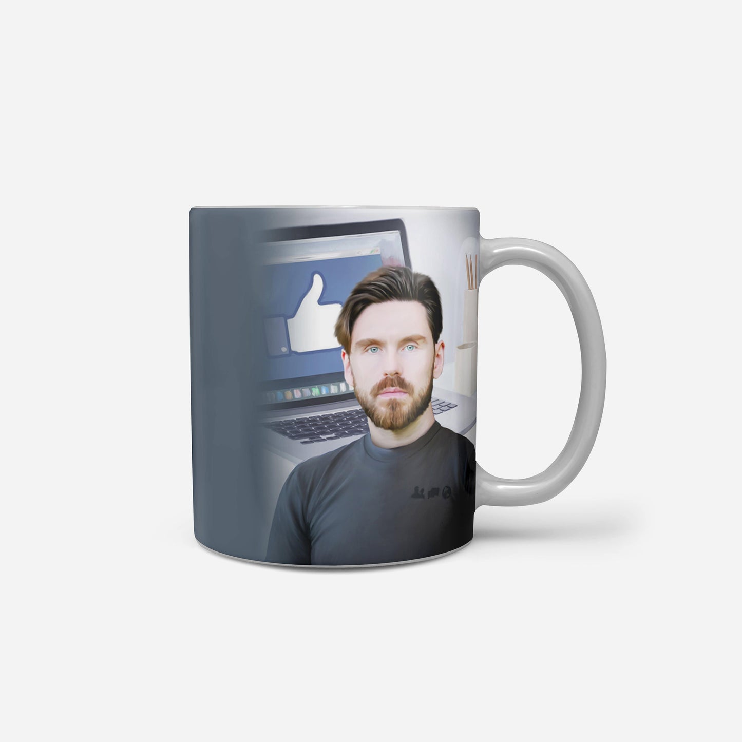 The Zuck - Custom Mug