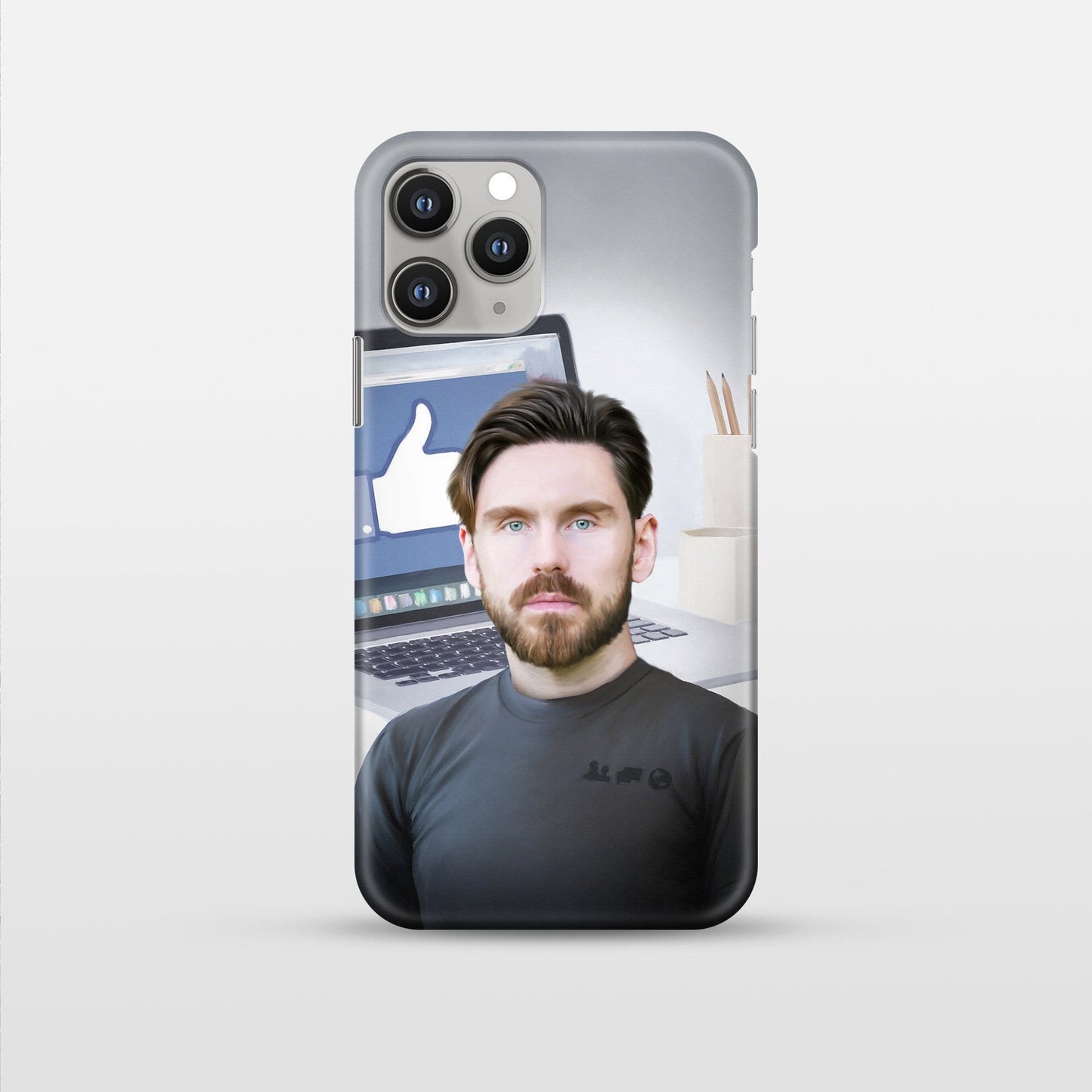 The Zuck - Custom Phone Case