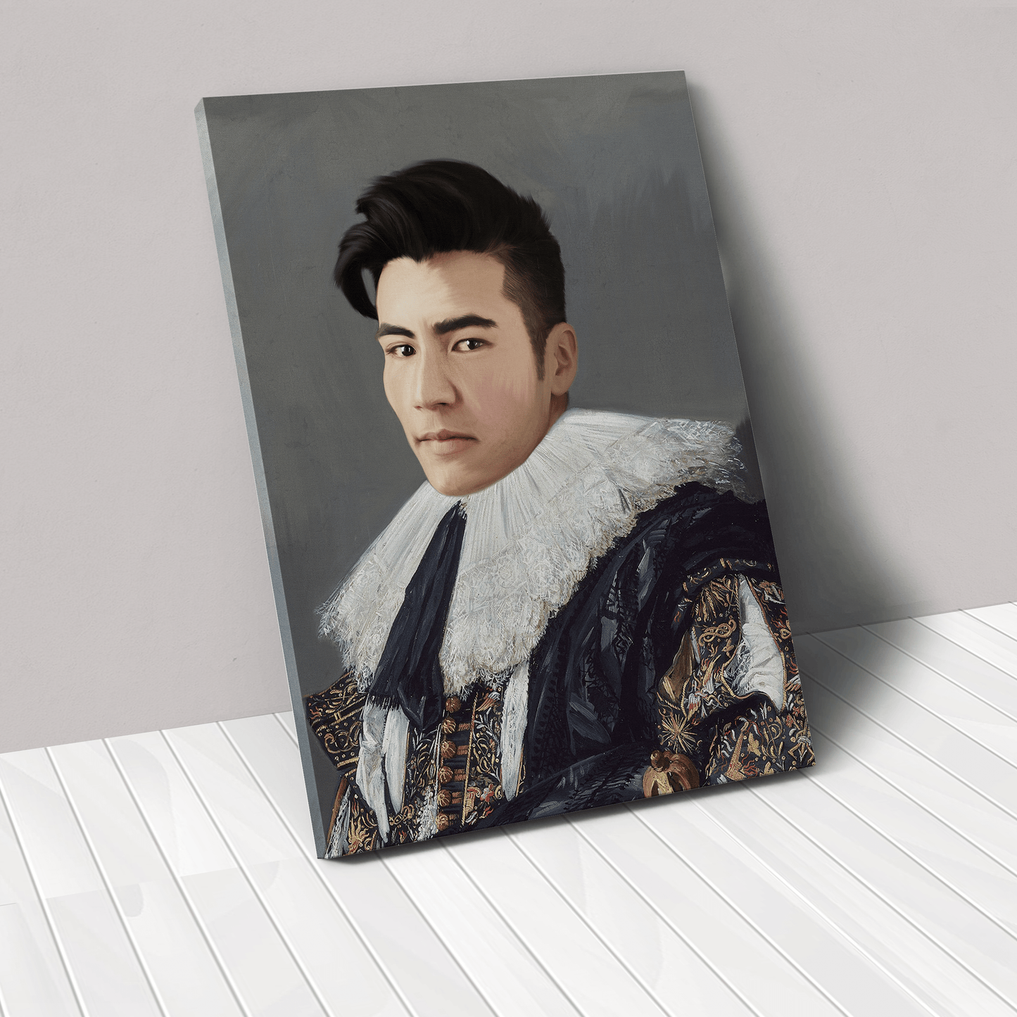 The Laughing Cavalier - Custom Canvas