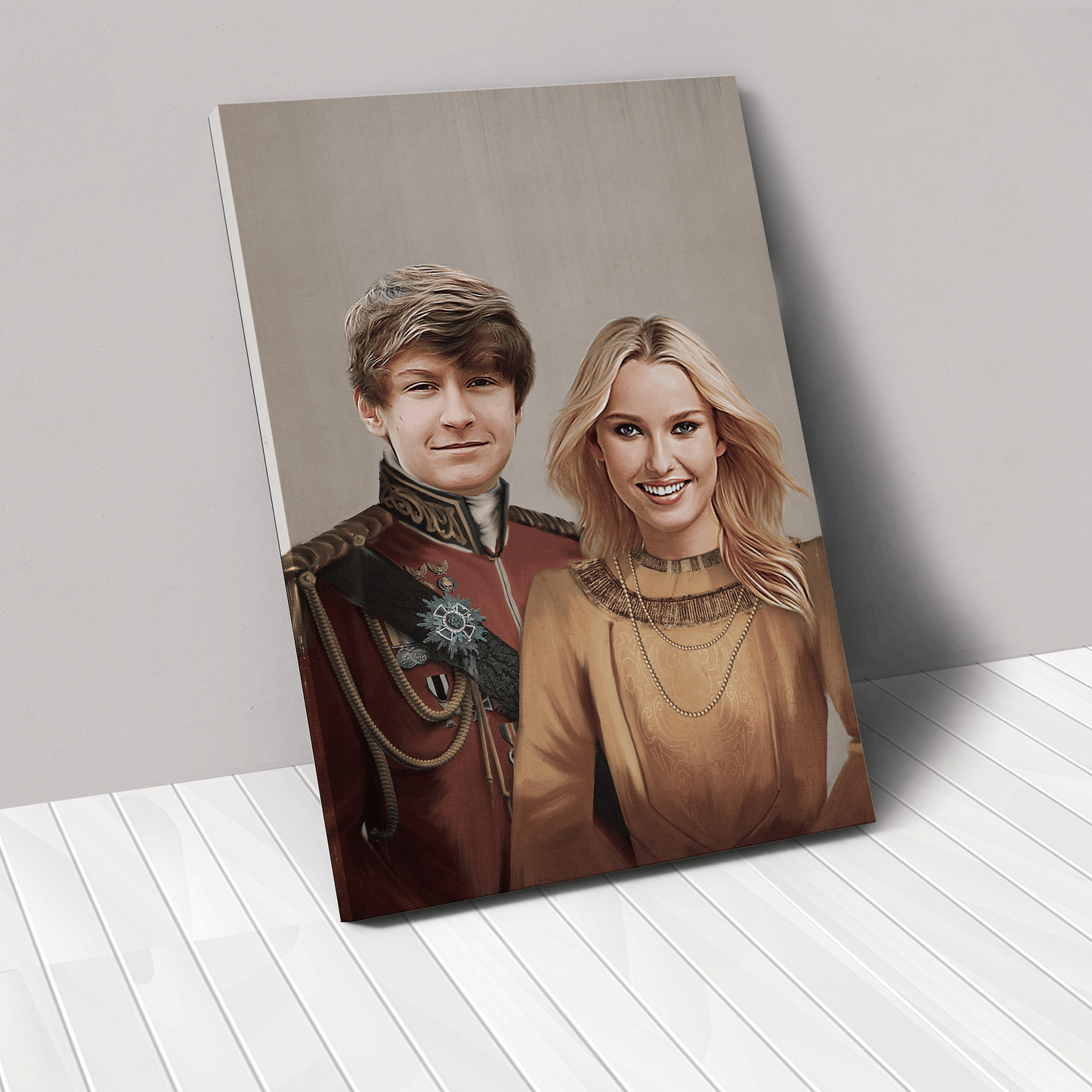 The Lord and Lady - Custom Canvas