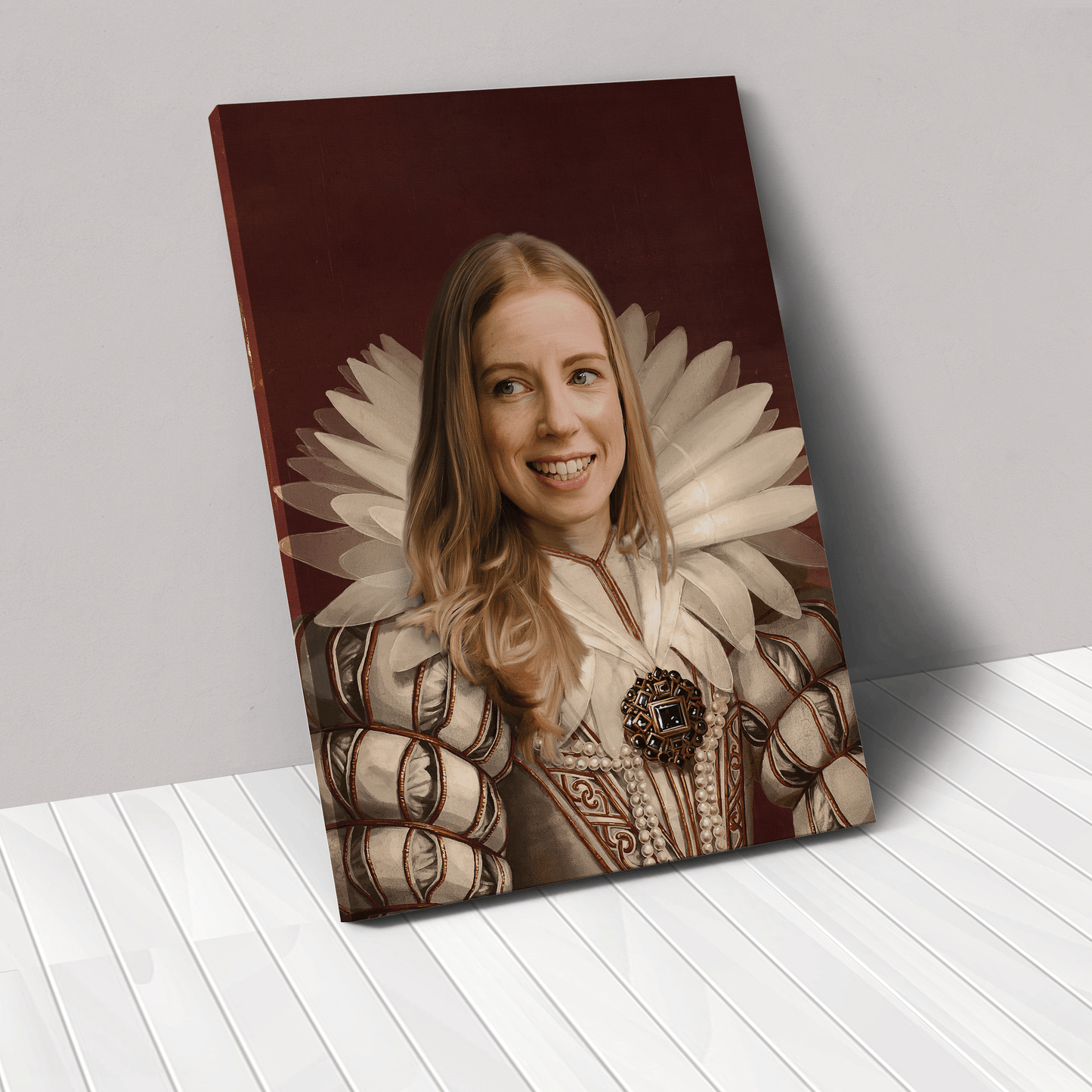 The Queen - Custom Canvas