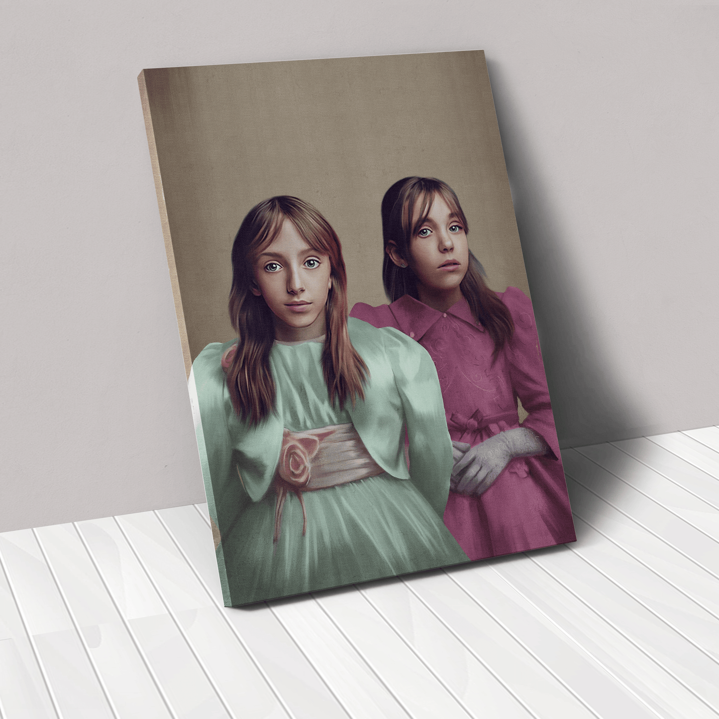 The Sisters - Custom Canvas