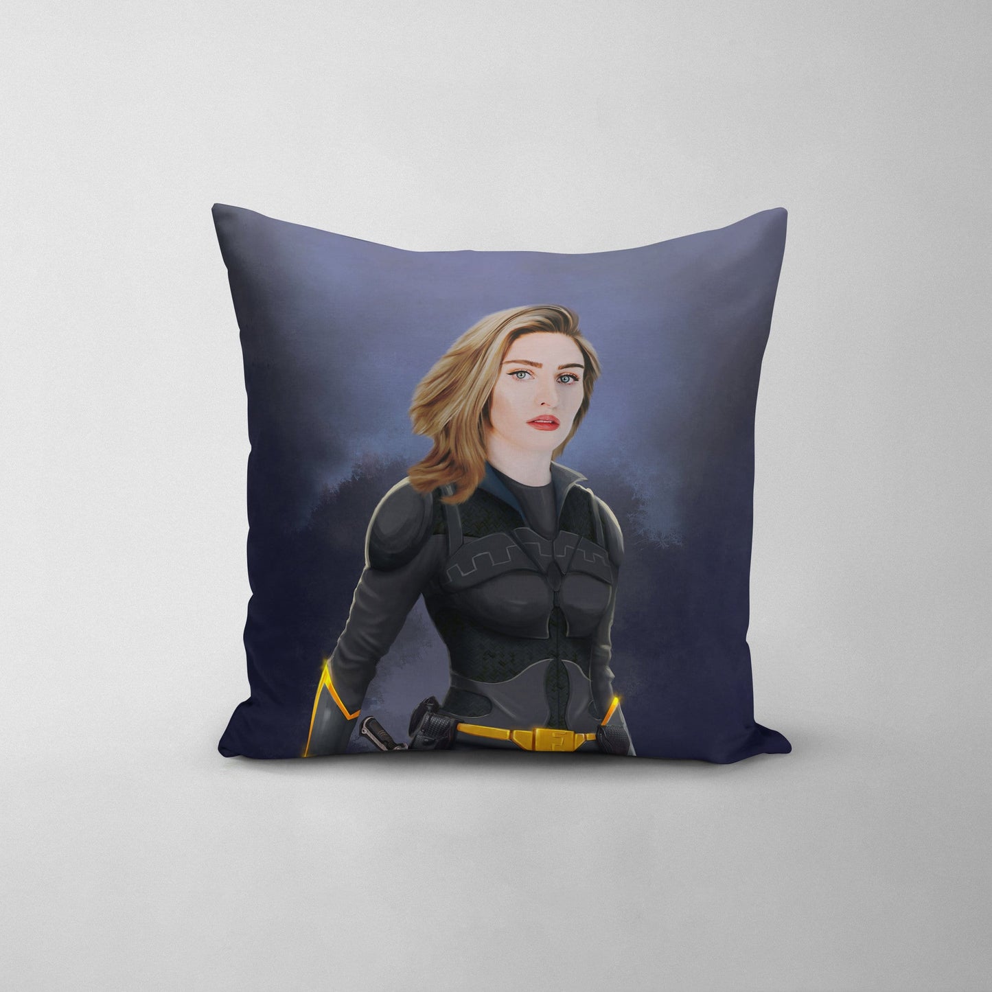 The Russian Hero - Custom Throw Pillow