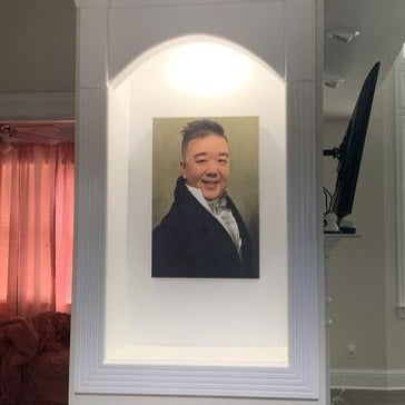 The Ambassador - Custom Canvas