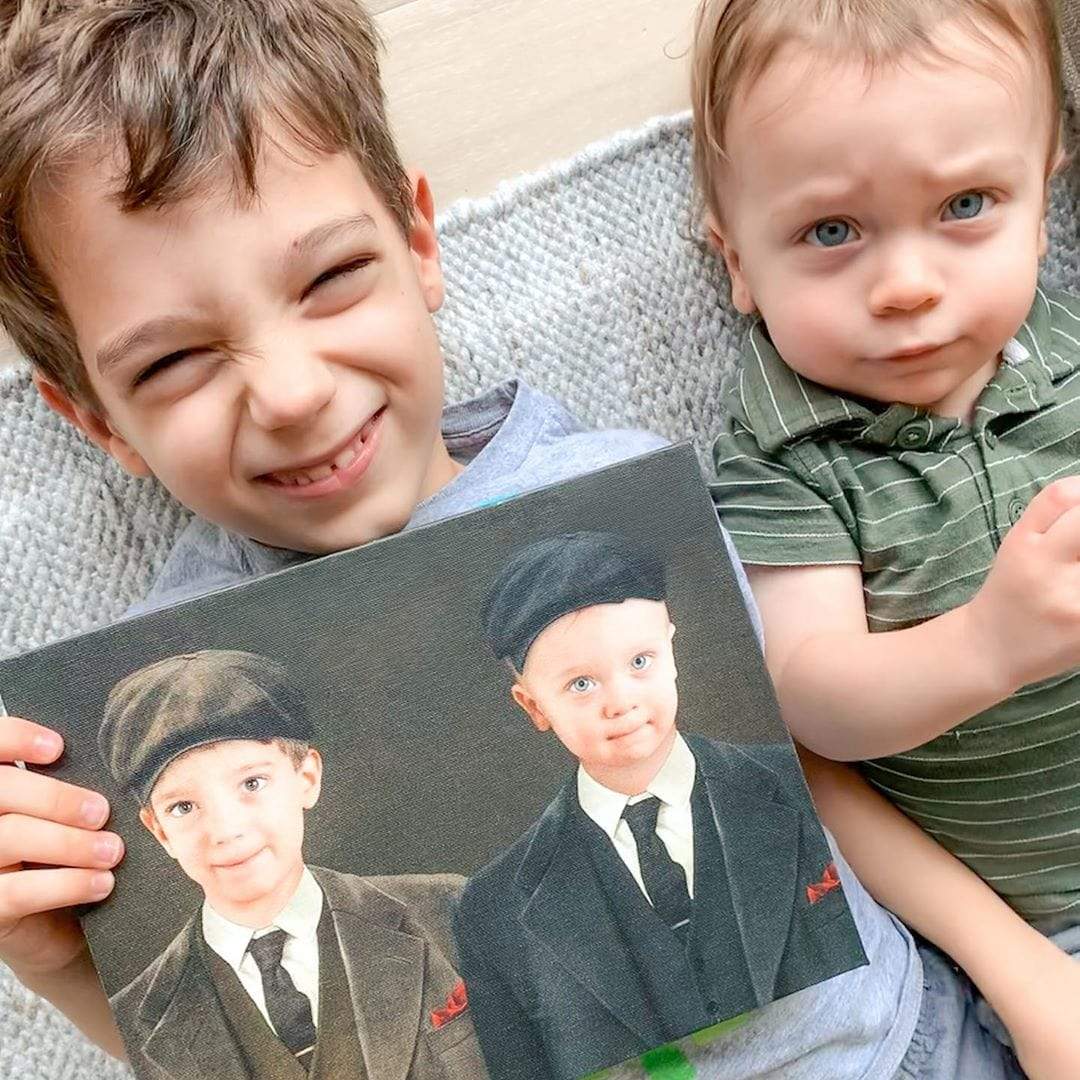 The Peaky Brothers - Custom Canvas