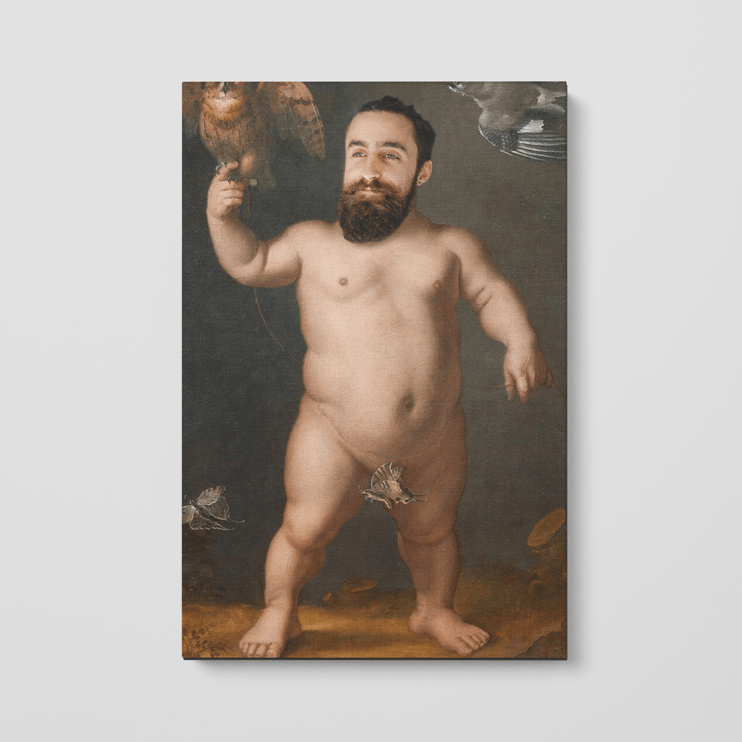 Custom Portrait of Nano Morgante, 1552