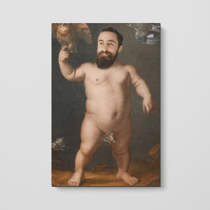 Custom Portrait of Nano Morgante, 1552