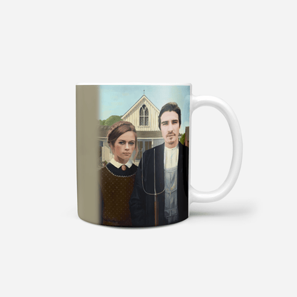 The American Gothic - Custom Mug