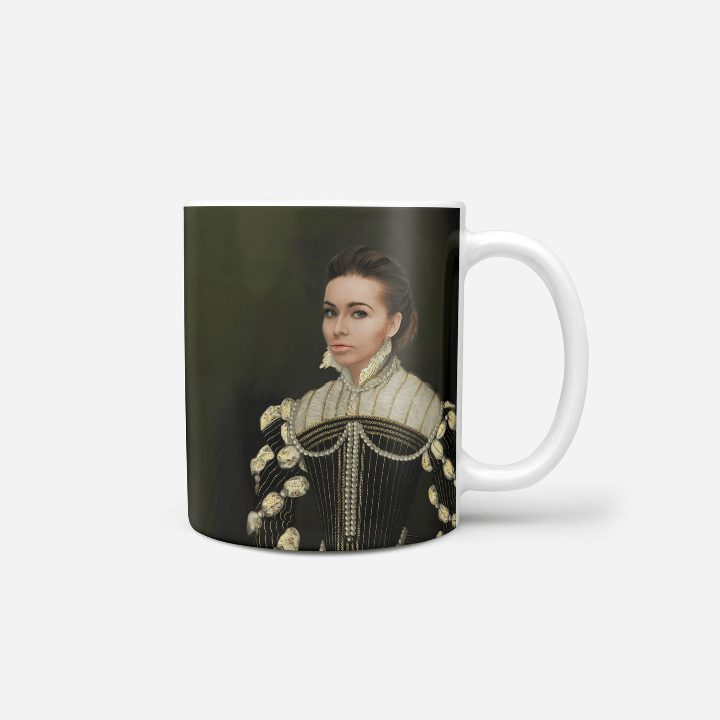 The Pearled Lady - Custom Mug