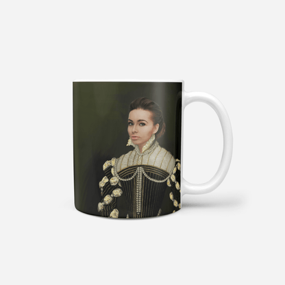 The Pearled Lady - Custom Mug