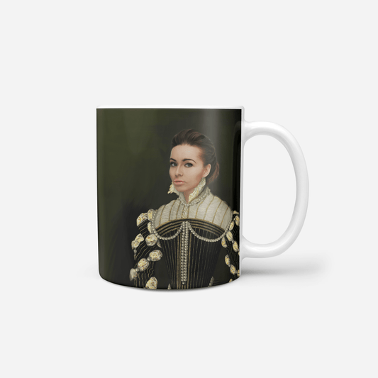 The Pearled Lady - Custom Mug