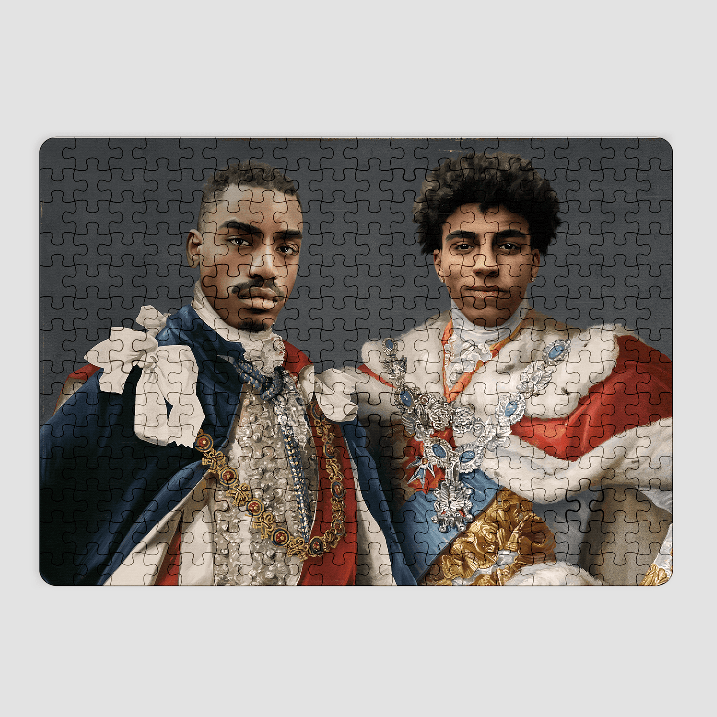 The Rulers - Custom Puzzle