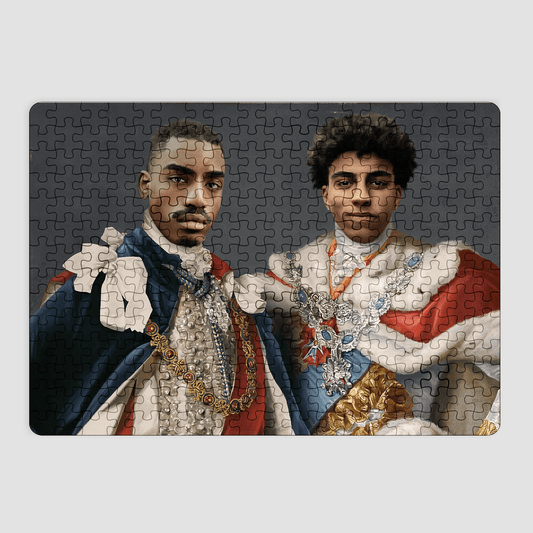 The Rulers - Custom Puzzle