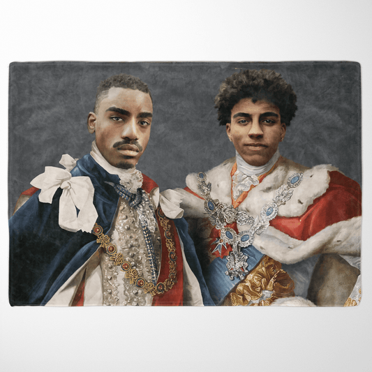 The Rulers - Custom Fleece Blanket