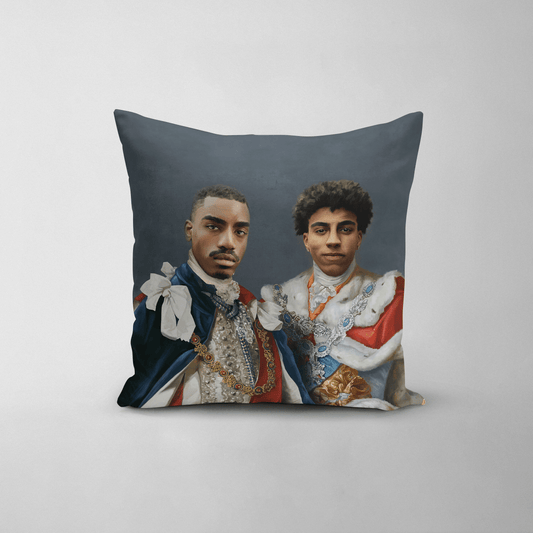 The Rulers - Custom Throw Pillow