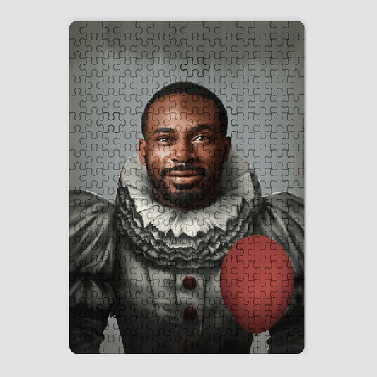 The Dancing Clown - Custom Puzzle