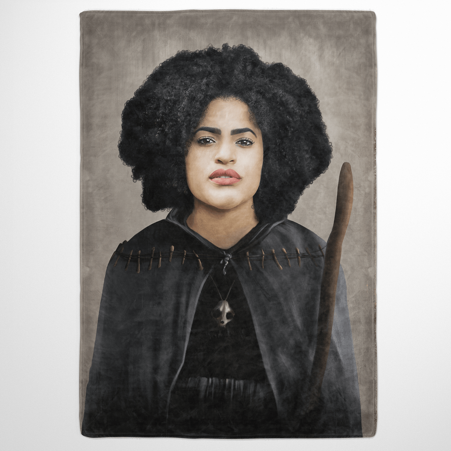 The Witch - Custom Fleece Blanket