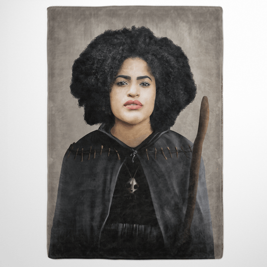 The Witch - Custom Fleece Blanket