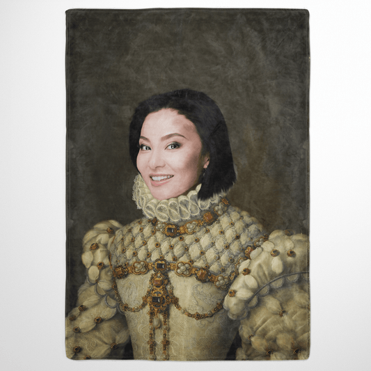 The Princess - Custom Fleece Blanket