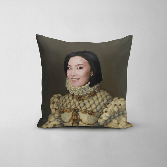The Princess - Custom Throw Pillow