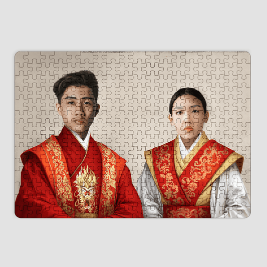 The Asian Rulers - Custom Puzzle