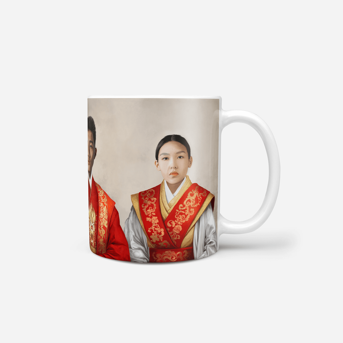 The Asian Rulers - Custom Mug
