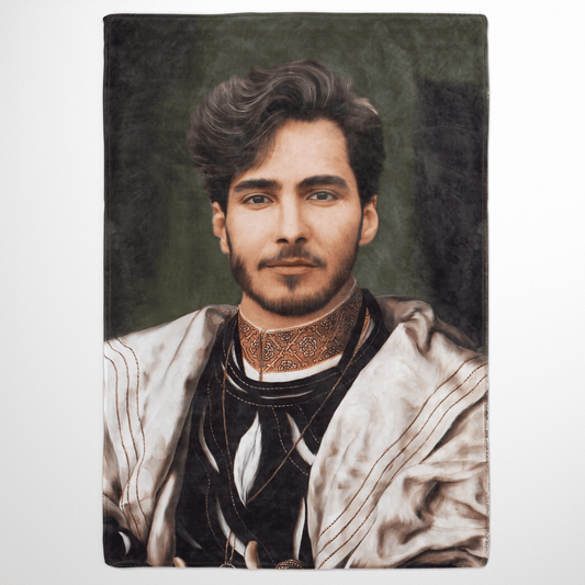 The Savant - Custom Fleece Blanket