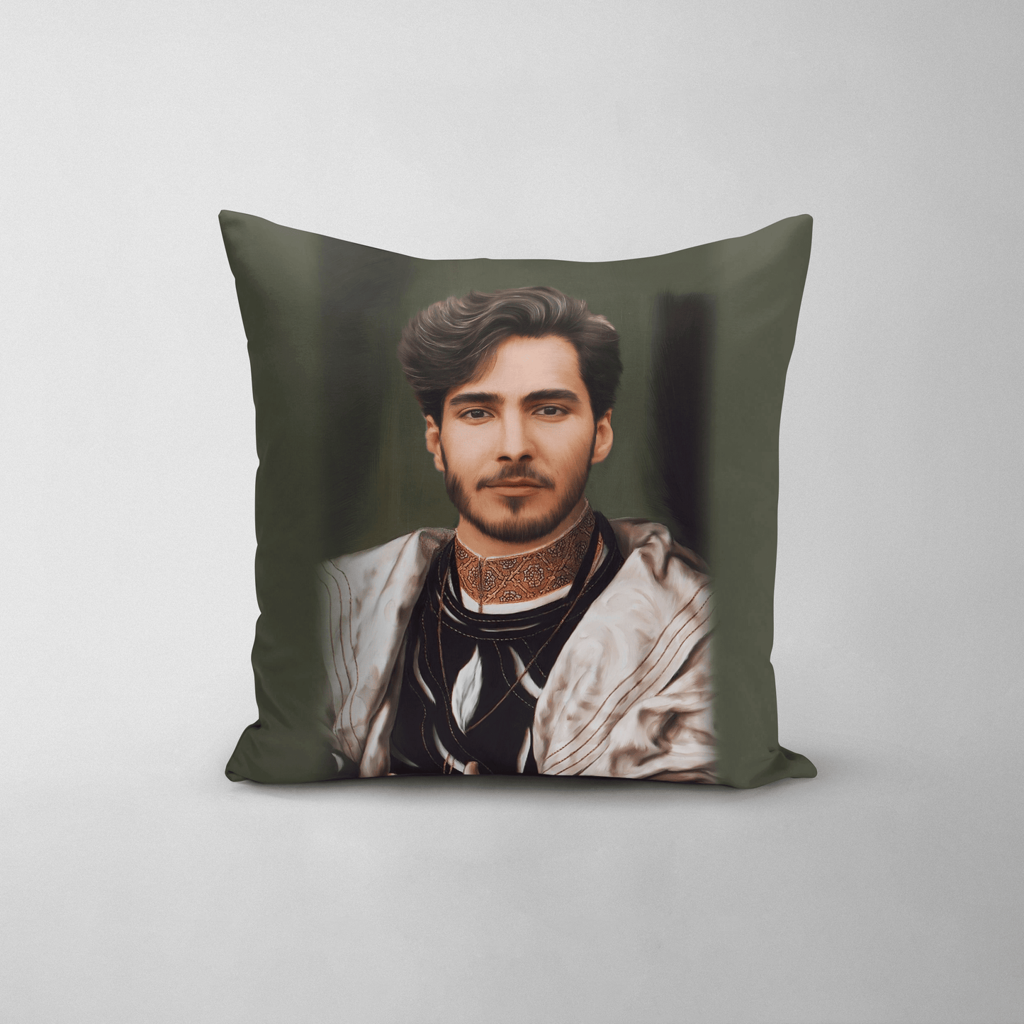 The Savant - Custom Throw Pillow