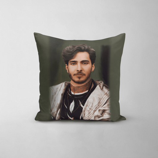 The Savant - Custom Throw Pillow