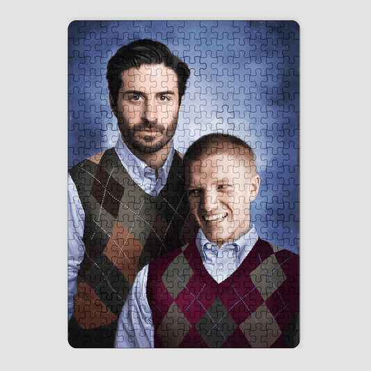 The Step Brothers - Custom Puzzle